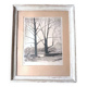 Paris Quai d'Orléans Etching Signed Jean Jules Dufour 1889 1973