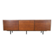 Vintage ARP sideboard in teak 1960s design Guariche Minvielle