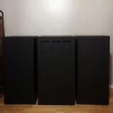 Ensemble de 3 meubles de bureau art déco