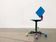 Chaise de bureau pivotante postmoderne allemande de Impac, 1992