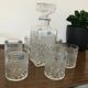 Service à whisky verres et carafe