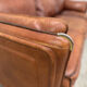 1980 leather cowhide sofa