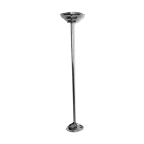 Floor lamp chrome metal
