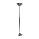 Floor lamp chrome metal