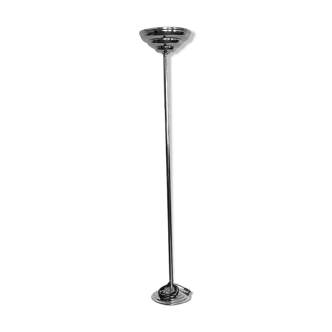 Floor lamp chrome metal
