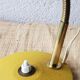 60s yellow desk lamp