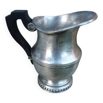 Pot à lait en argent plaqué Ercuis