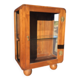 Solid mahogany art deco display case circa 1930