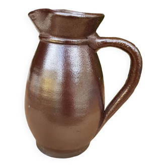 Small sandstone pitcher