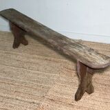 Bench end 19th