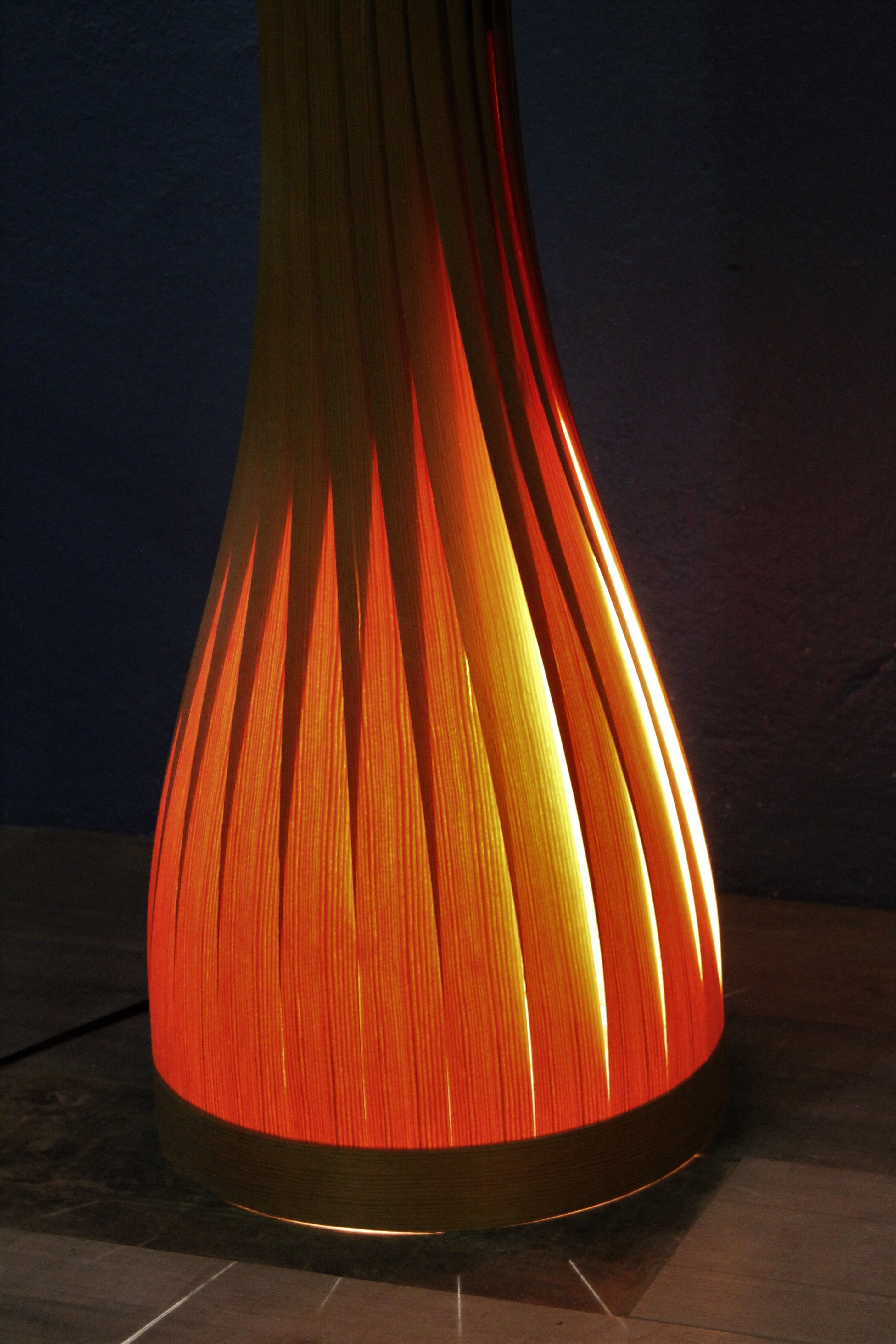 Lampadaire "Spirale" Hans Agne Jakobsson 1960