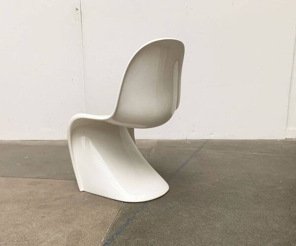 Chaise Panton par Verner Panton pour Herman Miller, années 1960