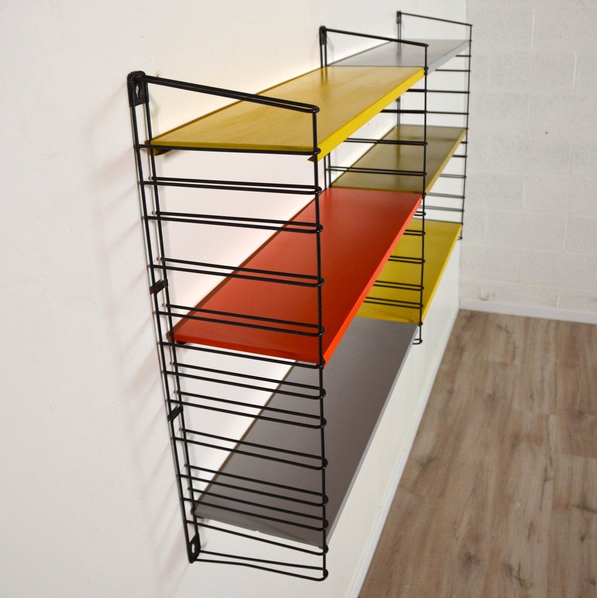 Modular shelf Tomado Holland vintage 1960