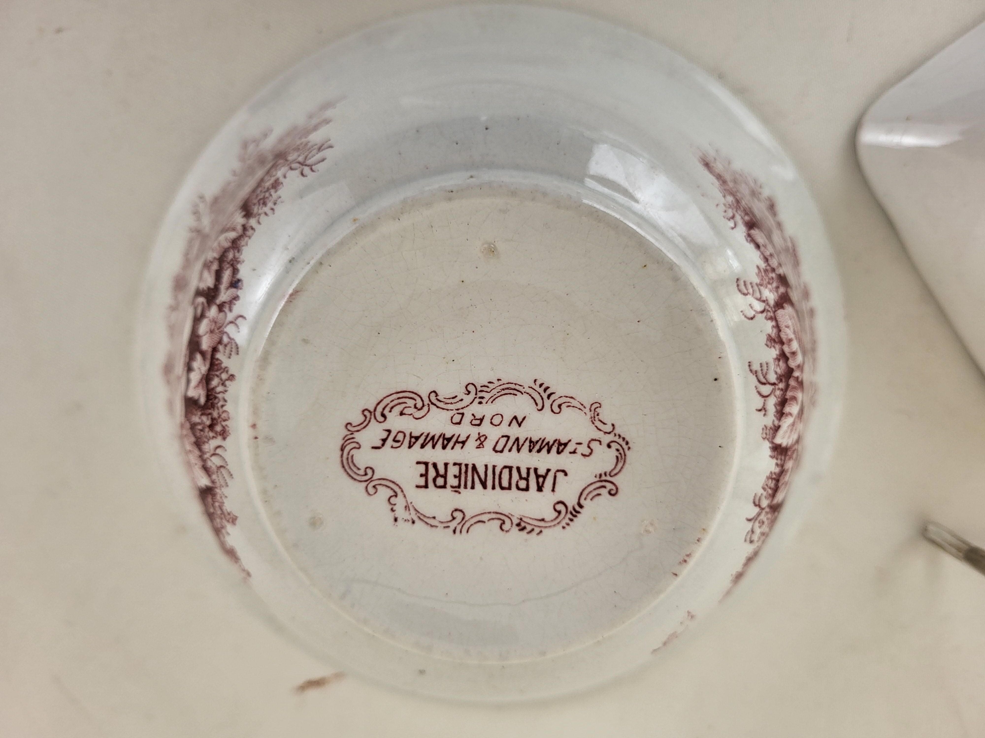 Toiletries, Soap dish, Bowl Saint Amand Hamage