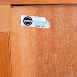 Danish highboard H.W Klein for Bramin