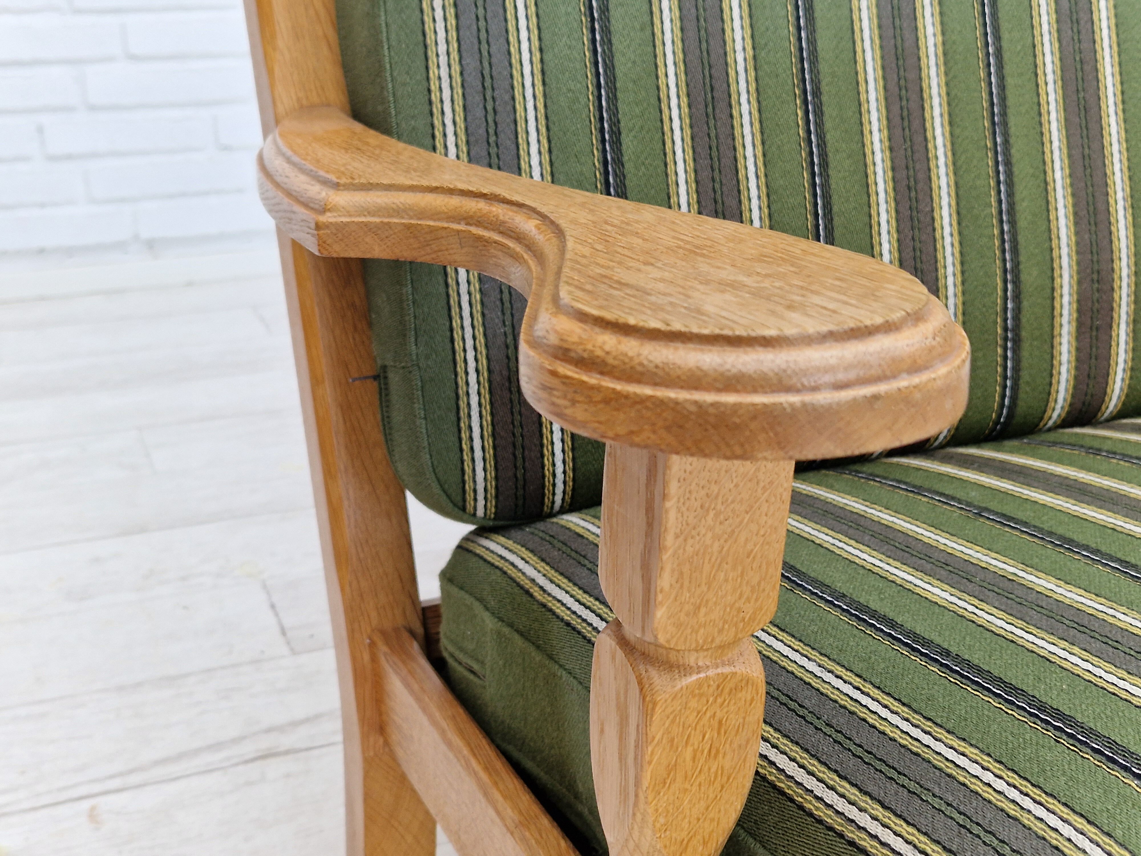 60s, armchair, danish design, henning kjærnulf style