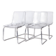 Set of 4 IKEA “Tobias” Chairs – Design by Carl Öjerstam, 1990s–2000s