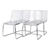4 chaises « Tobias » par Carl Öjerstam pour IKEA, années 1990-2000