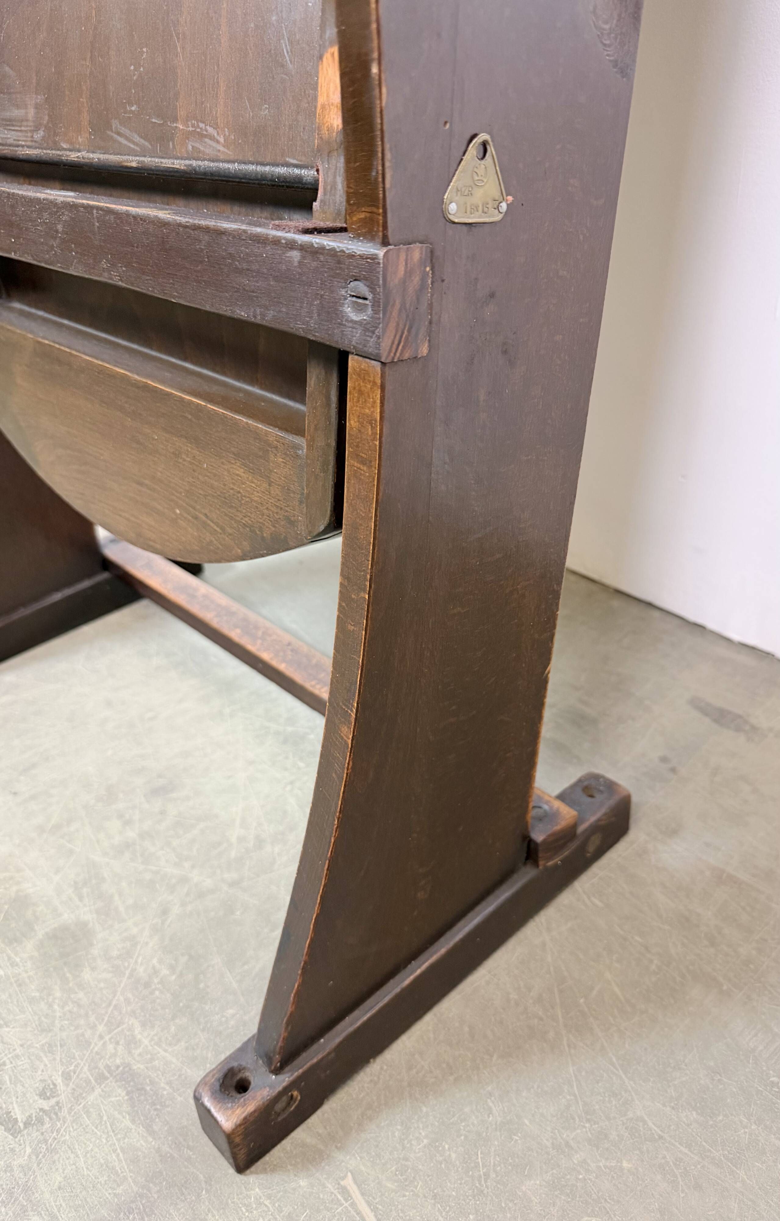 Vintage Cinema or Theatre Seat from Thonet, 1950s