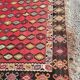 Tapis d'orient kilim double face années 40-50 300 x 205
