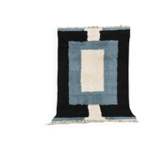 Tapis berbère traditionnel tissé main