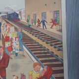 Educational school poster