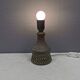 Small ceramic table lamp by Børge Christoffersen, Denmark, 1980s.