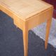Wood desk, wood console
