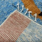 Handmade traditional carpet 250cm x 150cm Moroccan