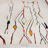 Moroccan carpet 247x157cm