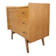 Commode vintage en bois clair