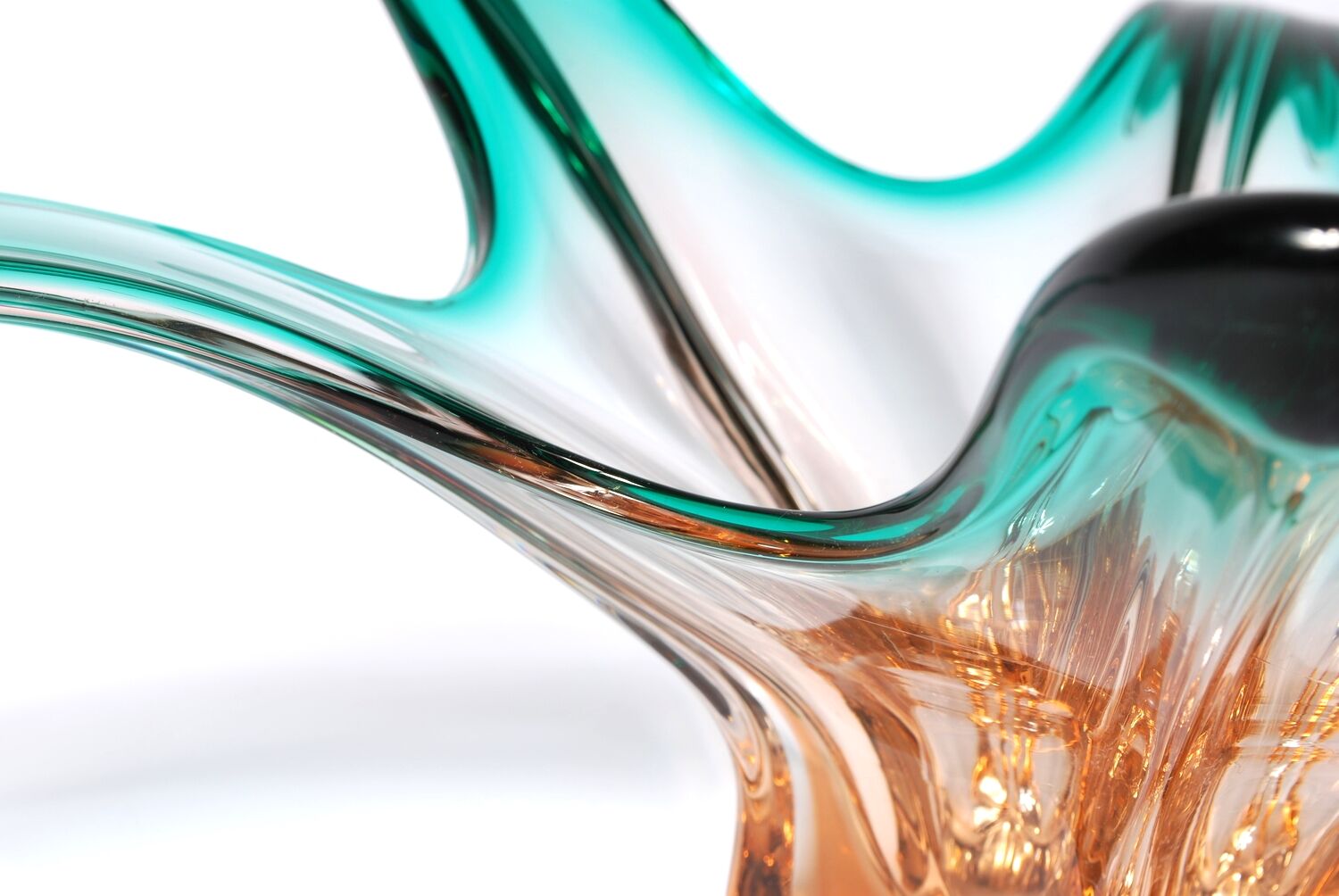 Murano glass cup