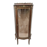 Louis XV style curved display case