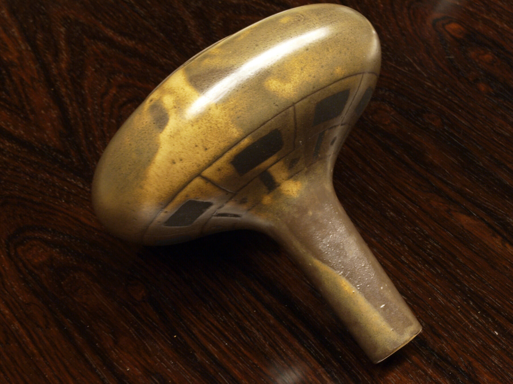 Ceramic vase, pottery of the Kings of Mallorca, Perpignan