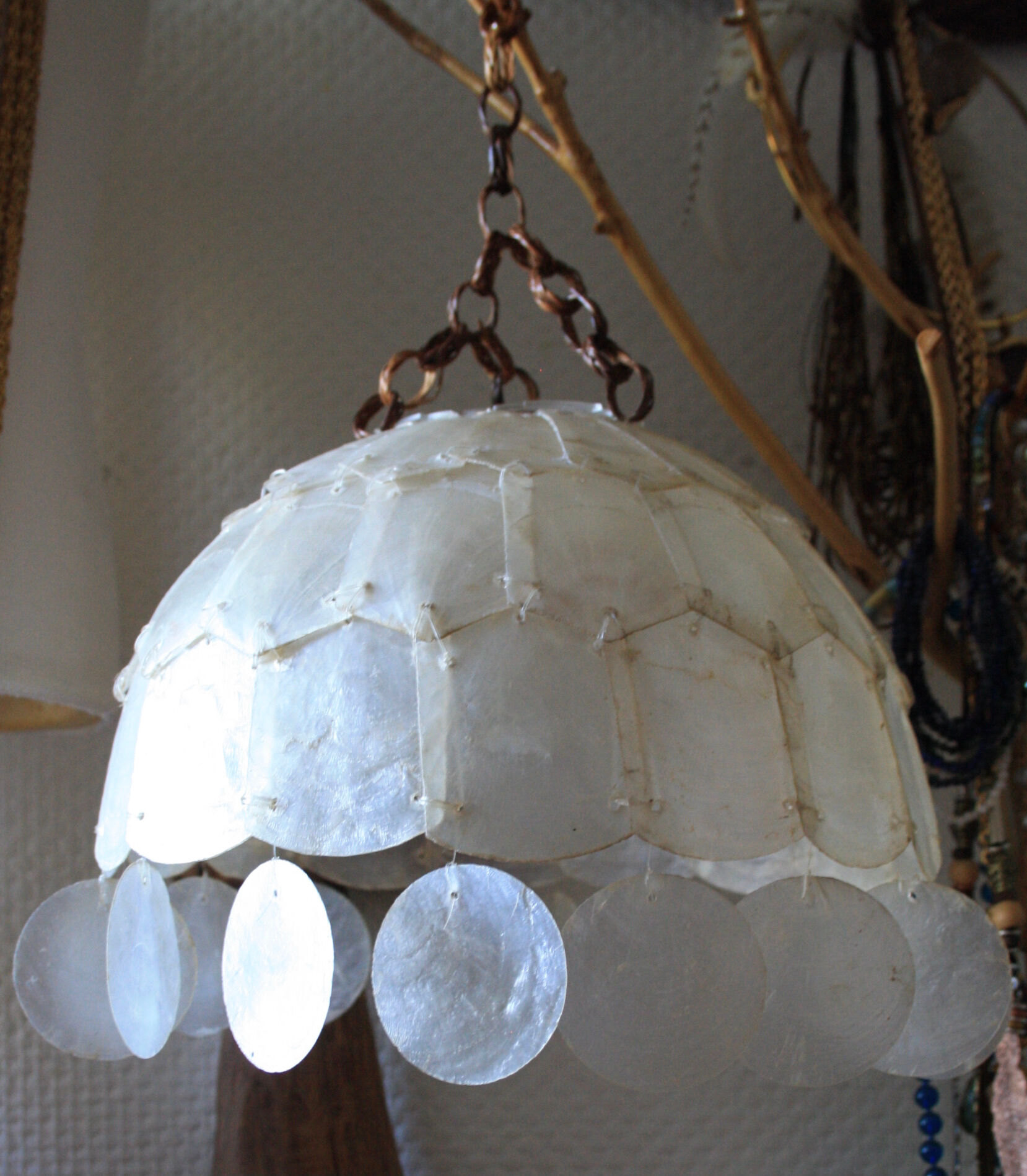 Abat day in mother-of-pearl