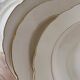 12 assiettes Villeroy & Boch 1950