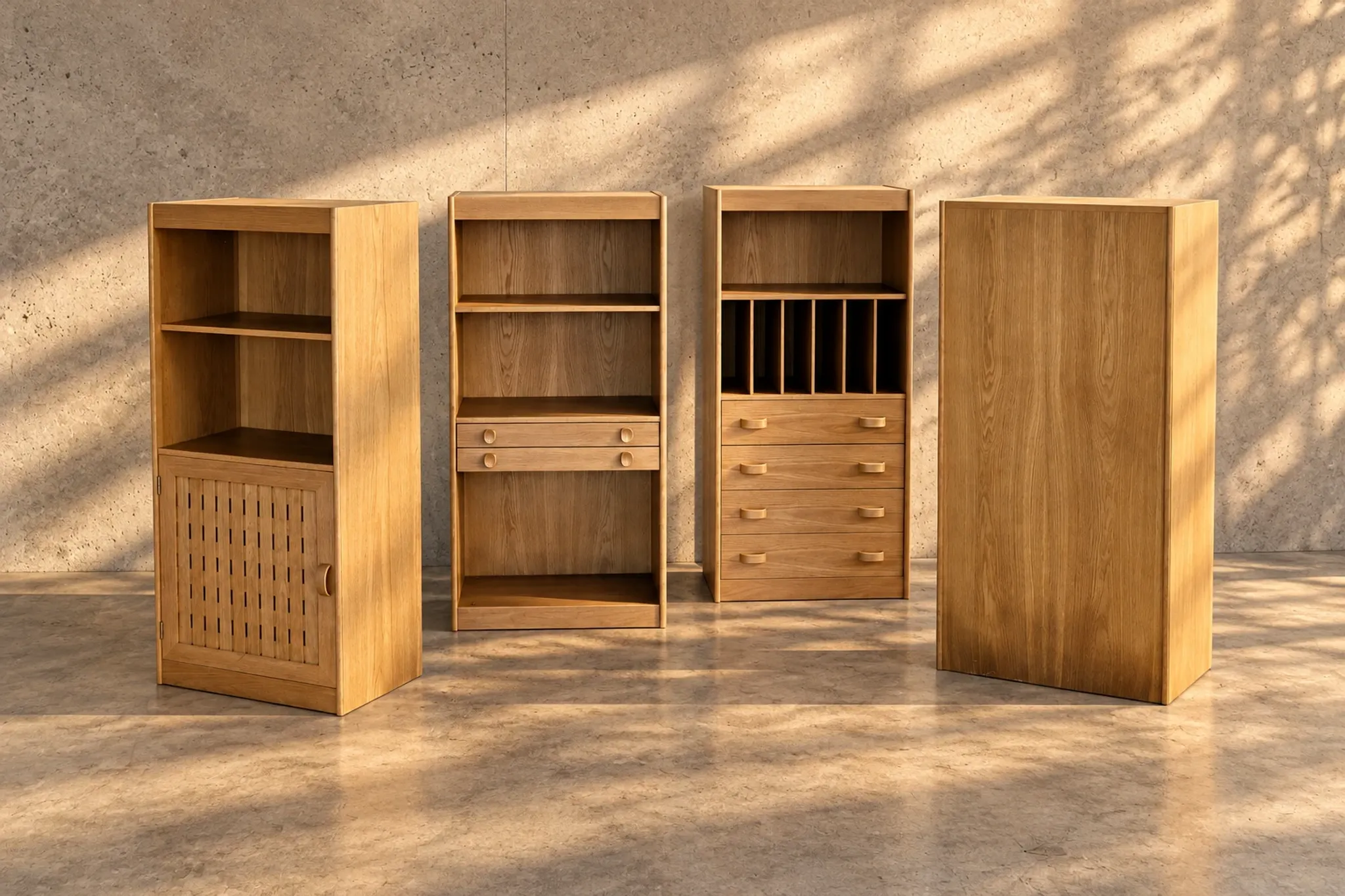 vintage wall unit | cabinets | 1960s | Danish