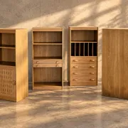 vintage wall unit | cabinets | 1960s | Danish