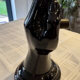 Pair of handmade ceramic wall sconces