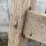 Old wooden painter's ladder