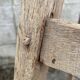 Old wooden painter's ladder