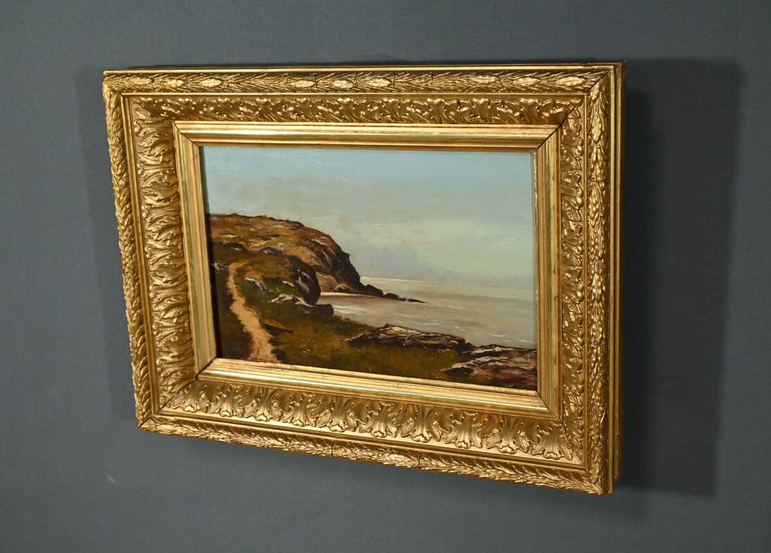 Oil painting, signed A.Derémy – 1902