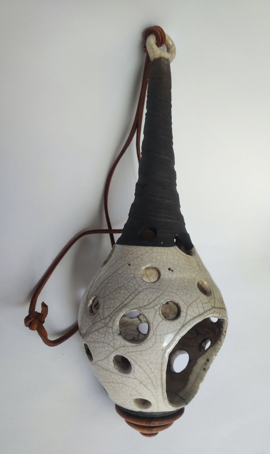 Nest box birds raku