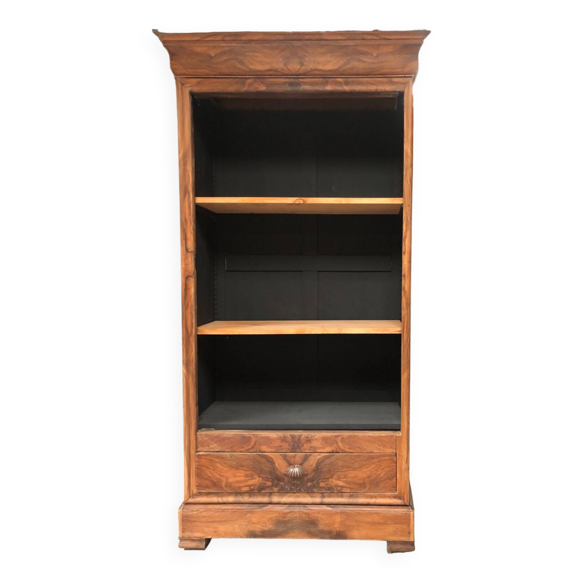 Antique walnut sideboard