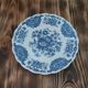 Dessert plate Ridgway Windsor blue flowers