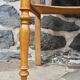 Wooden and marble toilet furniture