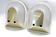 Prisma style art deco wall lights 1986/90 Italy