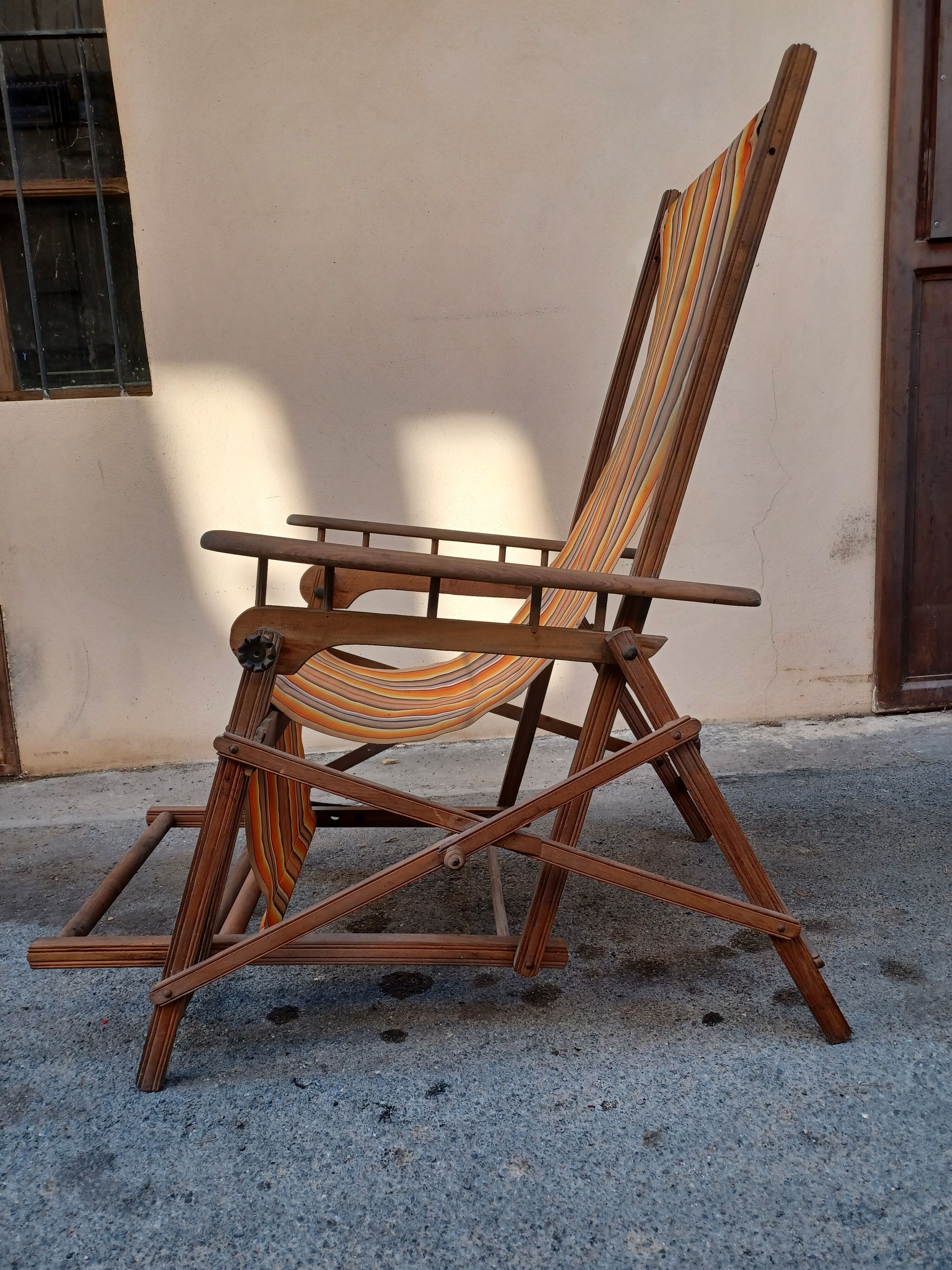 Boat Deckchair A.S.C.A