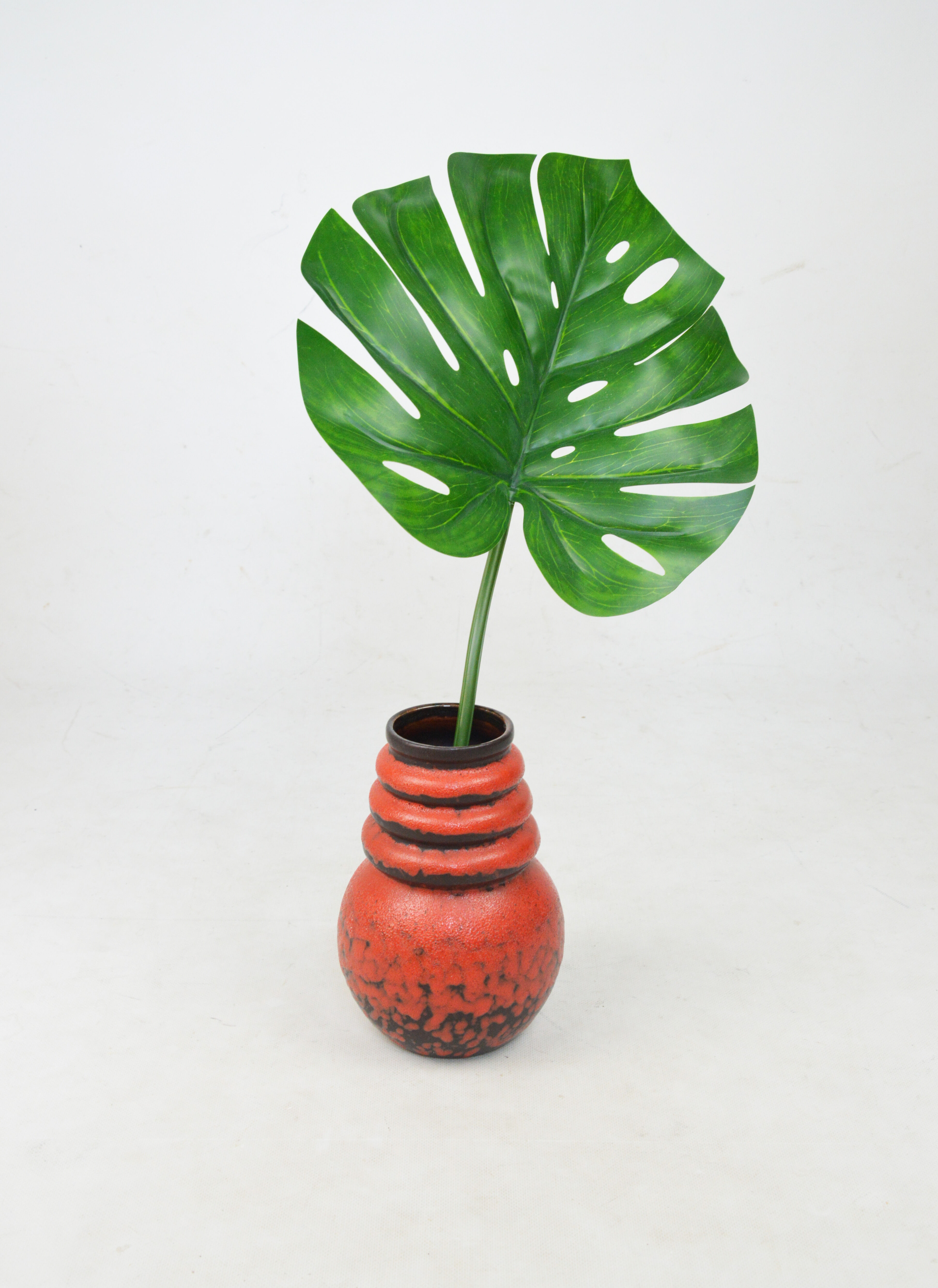 Fat Lava vase, W. Germany, 1970s