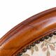 Paire de fauteuils Voltaire Louis Philippe en acajou, XIX Siècle